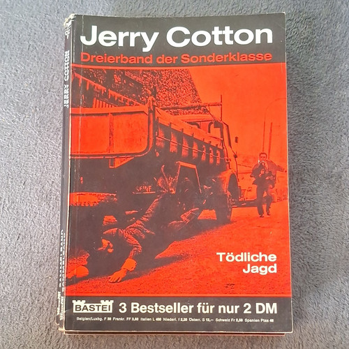 Jerry cotton dreierband der - dreierband,