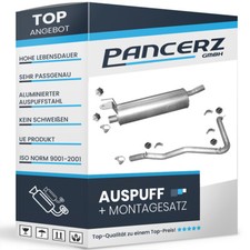 Auspuffanlage Mercedes