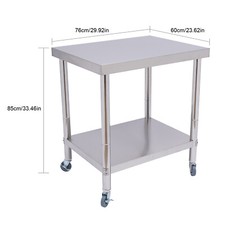 Edelstahltisch Gastro Tisch