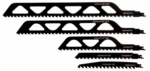 Sds hm sägeblätter - sds, 1/2"
