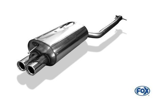 Fox sportauspuff edelstahl bmw - fox,