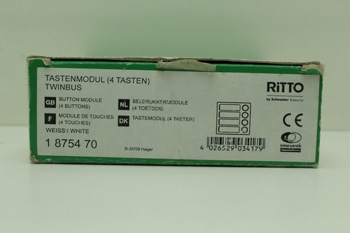 Ritto 1875470 tastenmodul 4 - 1875470,