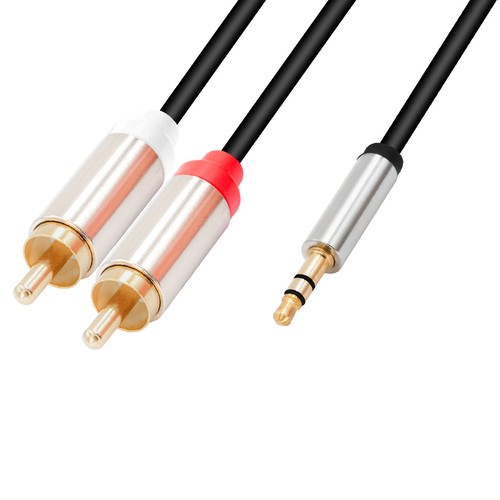 Cinch kabel audio - 1m,