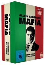 Allein gegen die Mafia - Komplettbox - Alle 10 Staffeln, 27 DVD Set NEU + OVP!