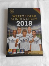 DFB Sammelalbum WM 2018 komplett Sammelmappe Rewe 2018  siehe auch Fotos 