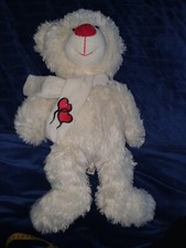 Morgenroth Plüschbär LOVE ( gebraucht,gepflegt,gewaschen)