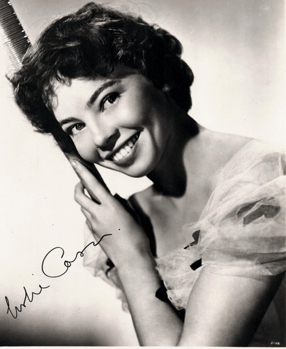 Leslie caron autogramm - caron,