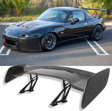 Carbon Optik GT-Race Heckspoiler Spoilerlippe Heckflügel für Mazda Miata MX-5