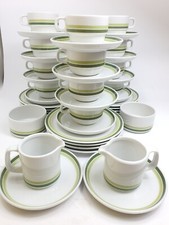 Hochwertiges Geschirr Kaffeeservice Teeservice Hutschenreuther Vintage 12 Pers.