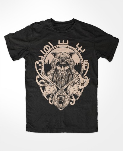 Berserker shirt hugin - berserker, t-shirt