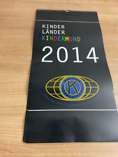 Kiwanis Kalender 2014  - Kinder Länder Kindermund