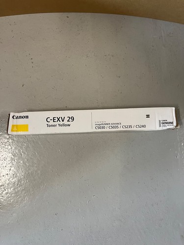 Toner canon exv29 gelb - toner,