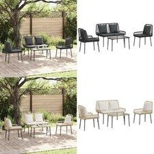 Gartenmöbel Set 4 pcs