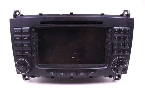 Autoradio navi mercedes - cd,
