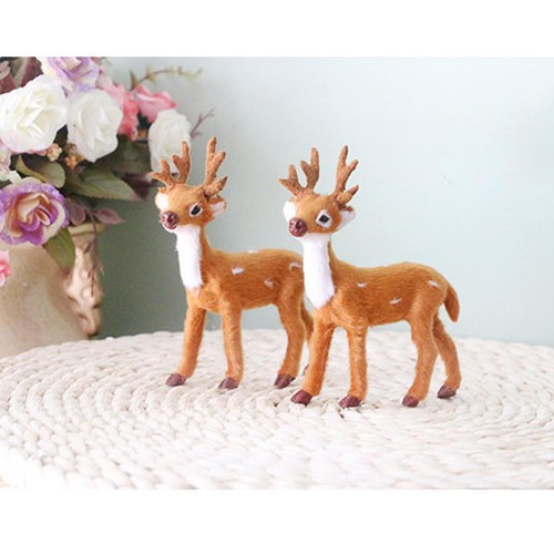 Künstliche miniatur hirsch - miniatur,