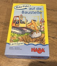 HABA Ratz Fatz auf die