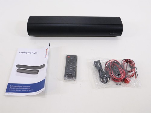 Alphatronics clear sound - sound, 400