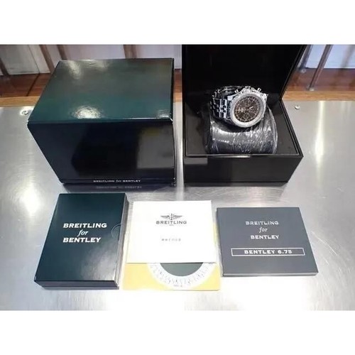 Breitling bentley brown - bentley, 6.75