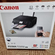 Canon Pixma TS5050 Multifunktionsdrucker - Schwarz (1367C006)