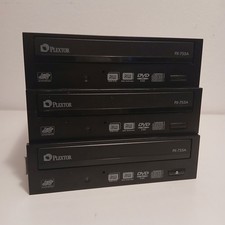 3 X PLEXTOR PX-755A  - Ungetestet 
