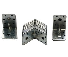 60x Bauwinkel Winkelverbinder