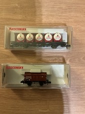 Fleischmann Güterwagen Spur N