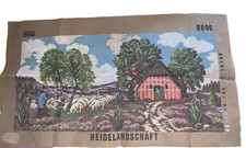 XXL GOBELIN STICKBILD  82 cm x