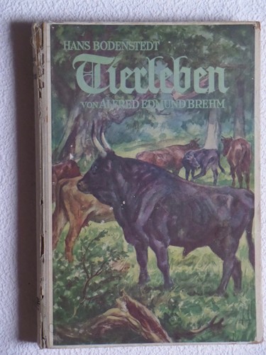 Alfred edmund brehms tierleben - alfred,