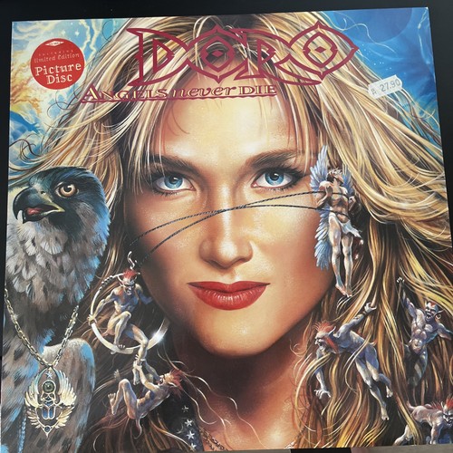 Picture disc doro - disc, angels