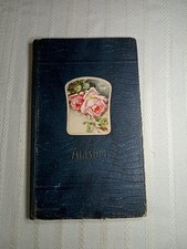 altes Album für Postkarten