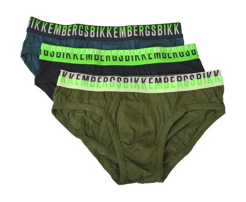 Herren slip bikkembergs 3er - sg,