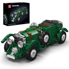 Mould King 10166 Oldtimer Retro Vintage Auto Klemmbausteine Spielzeug NEU OVP