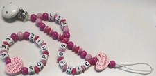Schnullerkette greifling set - schnullerkette, &