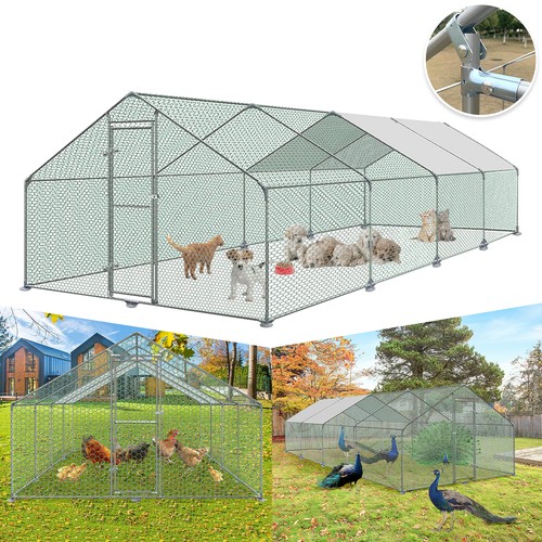 3x8x2m hühnervoliere - 3x8x2m,