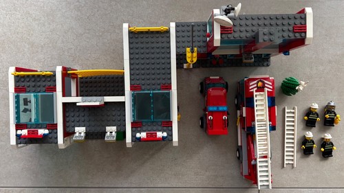 Lego city 7208 - lego,
