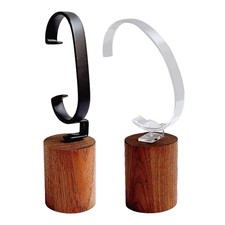 Uhrenständer Regal Holzsockel