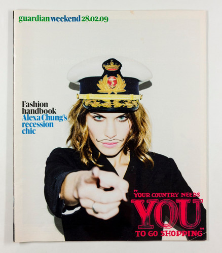 Alexa chung recession - alexa,