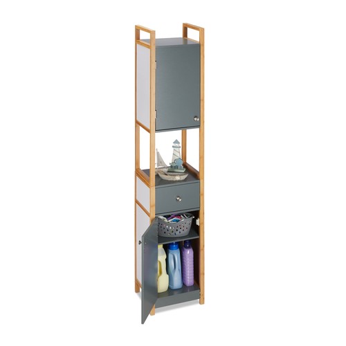 Hochschrank bad badregal - hochschrank,