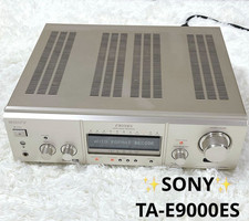 SONY TA-E9000ES AV CONTROL AMPLIFIER DOLBY DIGITAL dts AC100V 50/60Hz 65W