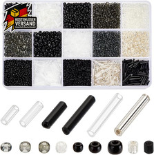 Glas Rocailles Set für