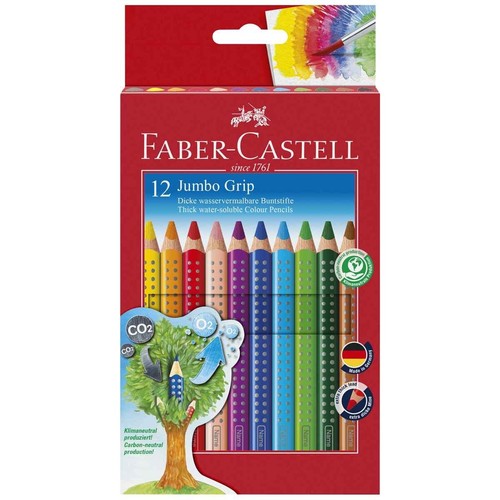 Faber castell farbstift - farbstift, jumbo