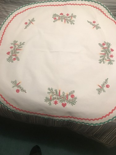 Tischdecke weihnachten - tischdecke,