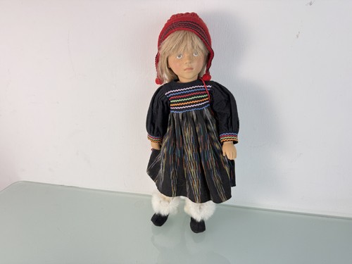 Künstlerpuppe sylvia natterer - künstlerpuppe,