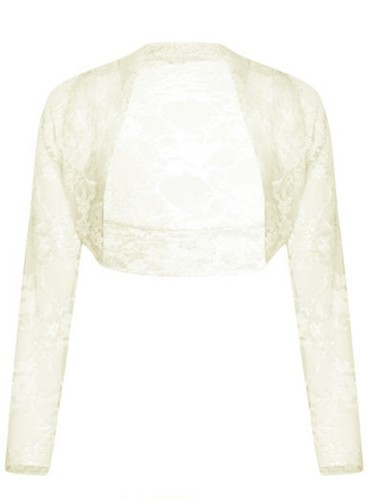 Spitzenbolero achselzucken - spitzenbolero,