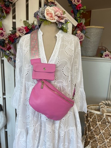 Italy damen leder crossbody - ,