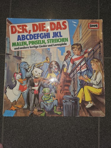 Der die das schallplatte - der,,