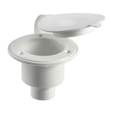 Dusche-Einbaugehause, weiß +