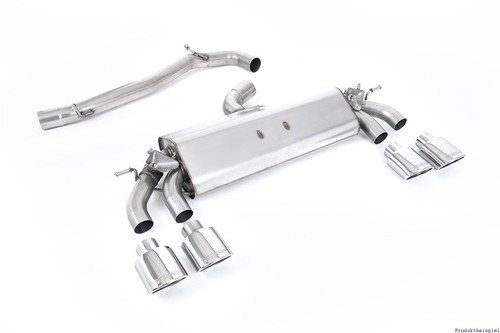 Milltek auspuffanlage zoll - milltek,
