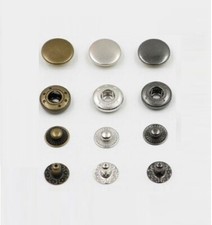 Metalldruckknöpfe 12,5 mm /15