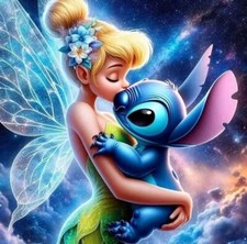 Disney Tinkerbell und Stitch